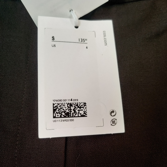 COS Wool Trousers - Picture 4 of 4